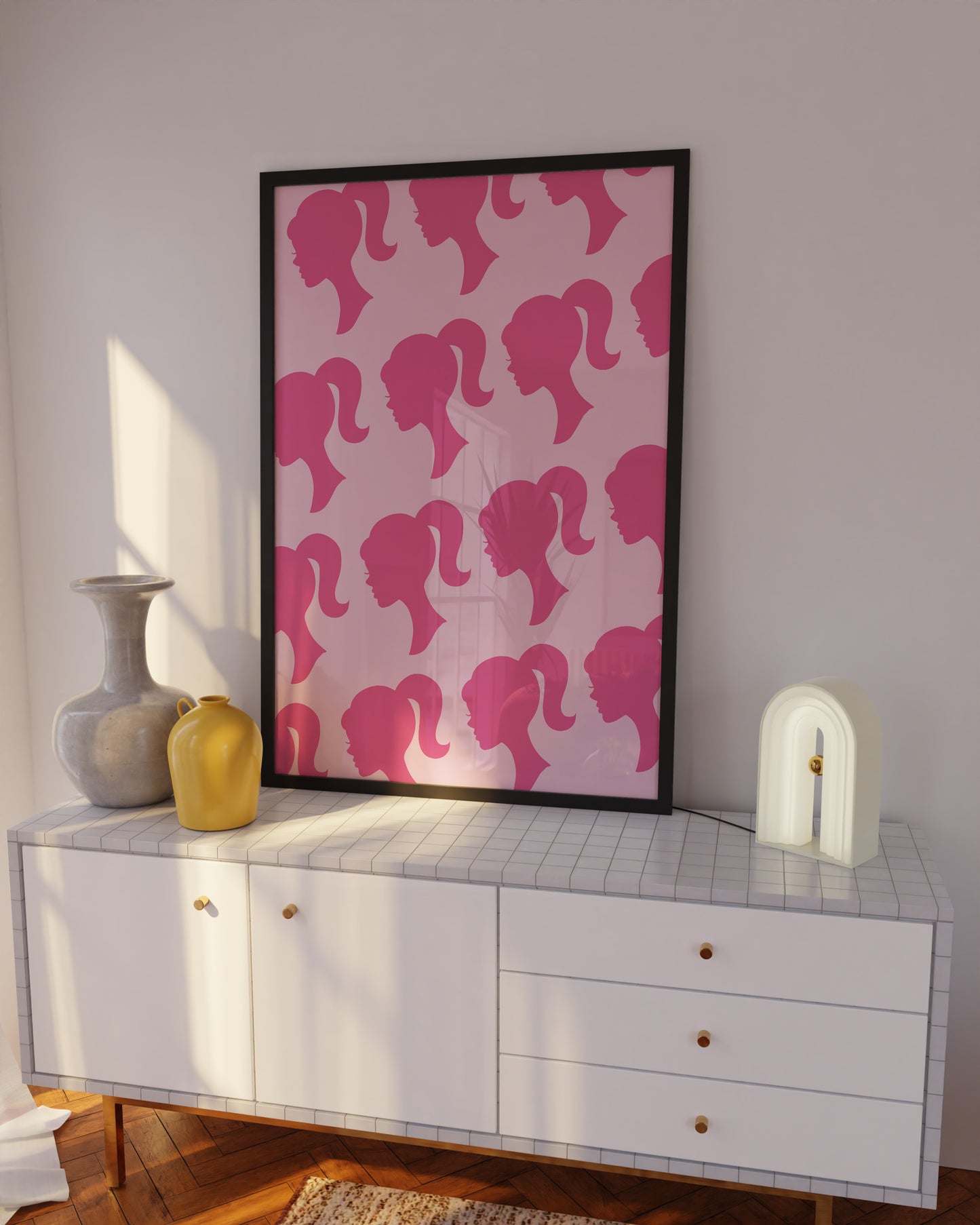 Barb Pattern Wall Art