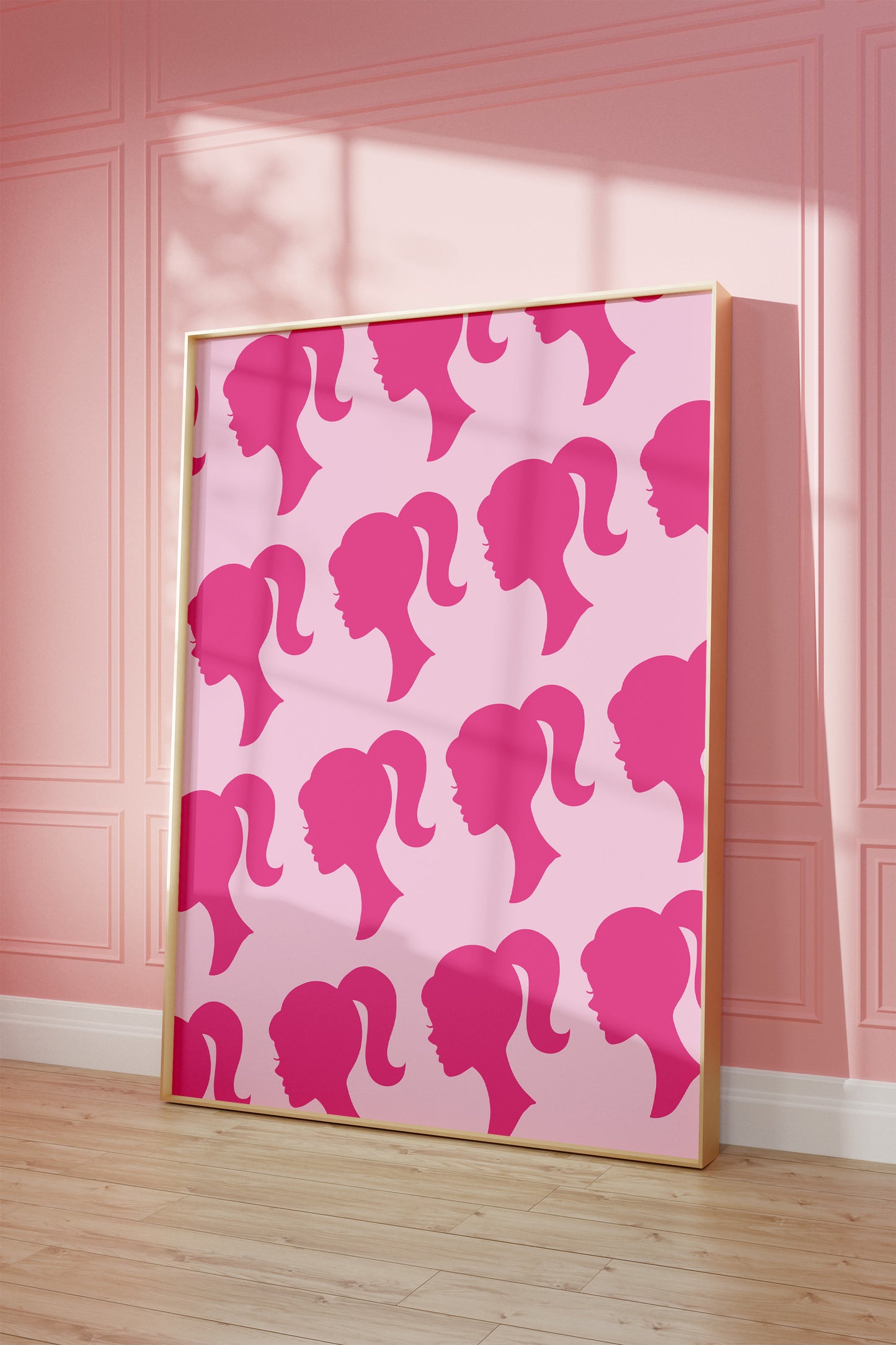Barb Pattern Wall Art