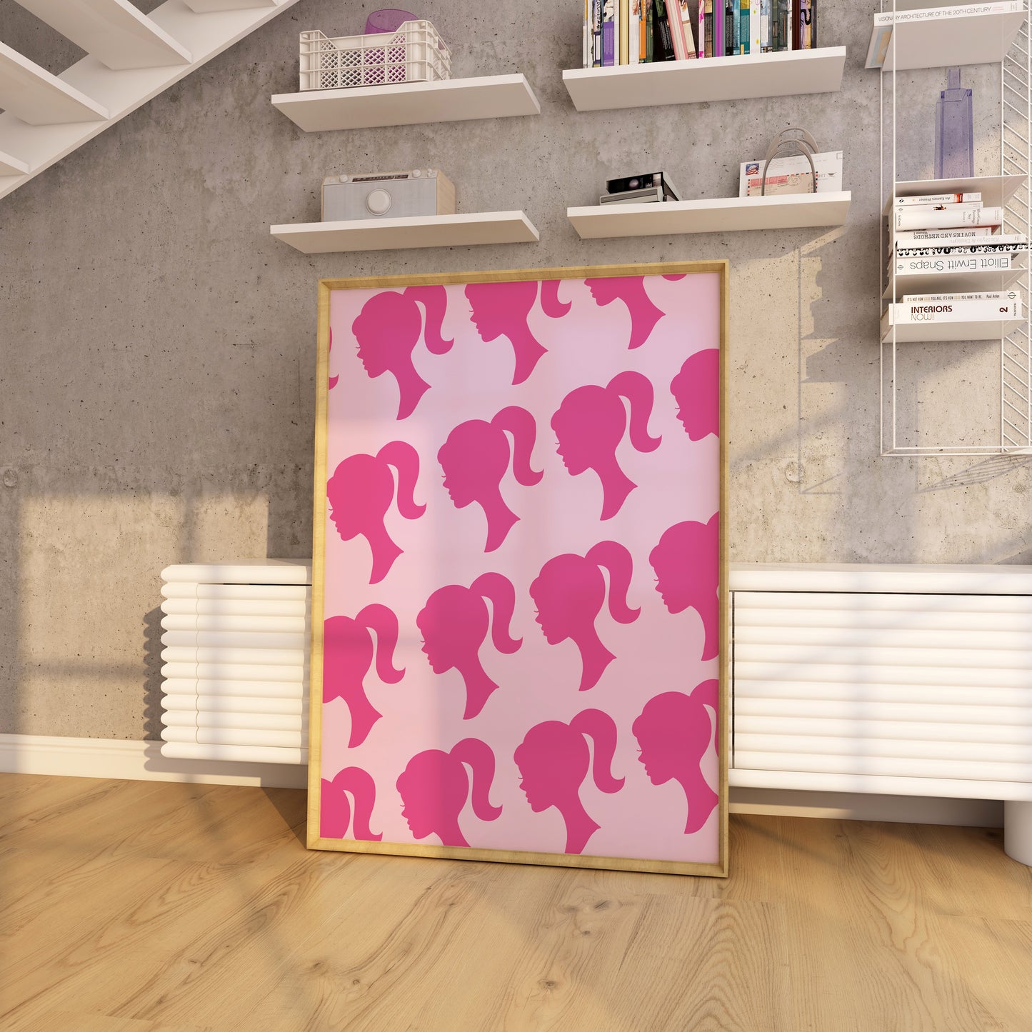 Barb Pattern Wall Art