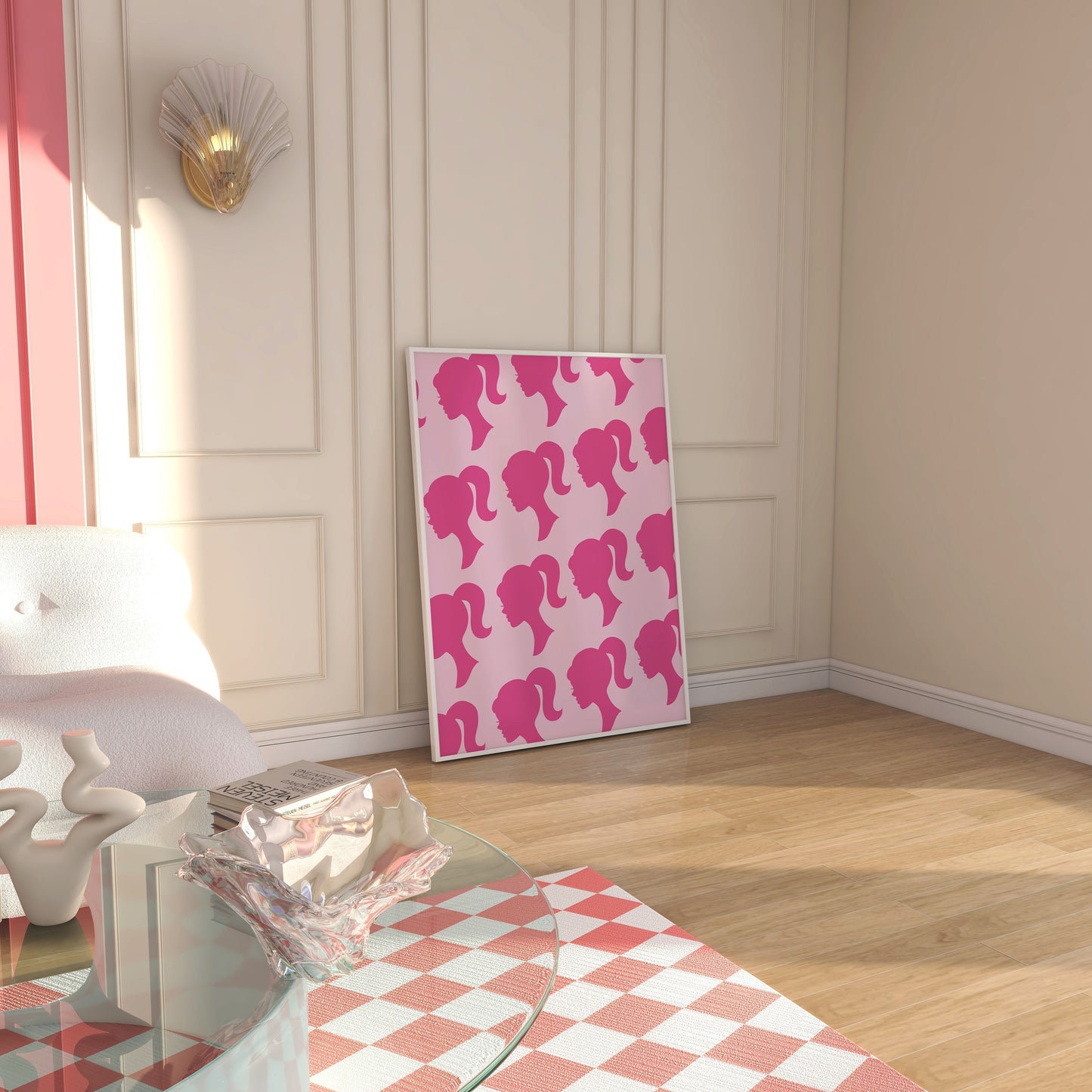 Barb Pattern Wall Art