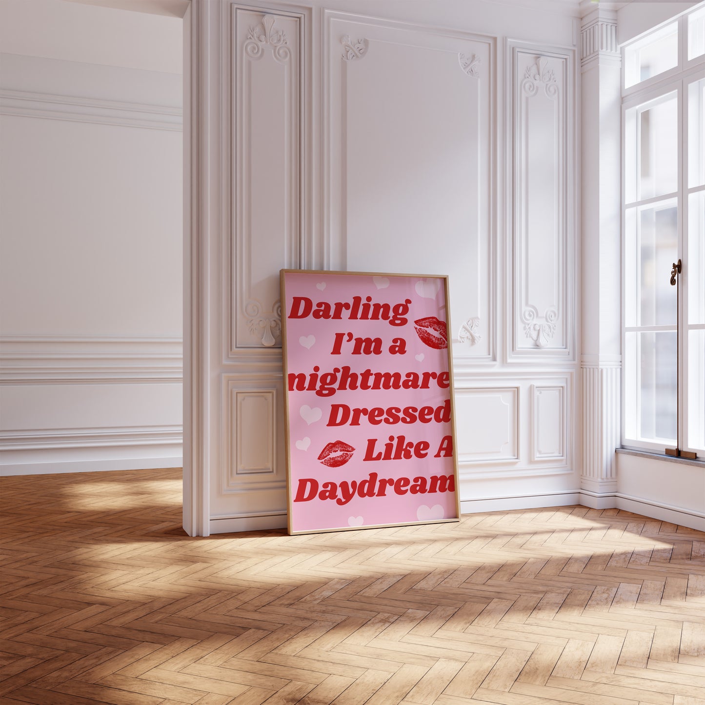 Darling I'm a Nightmare Dressed Like a Daydream (1989) Wall Art