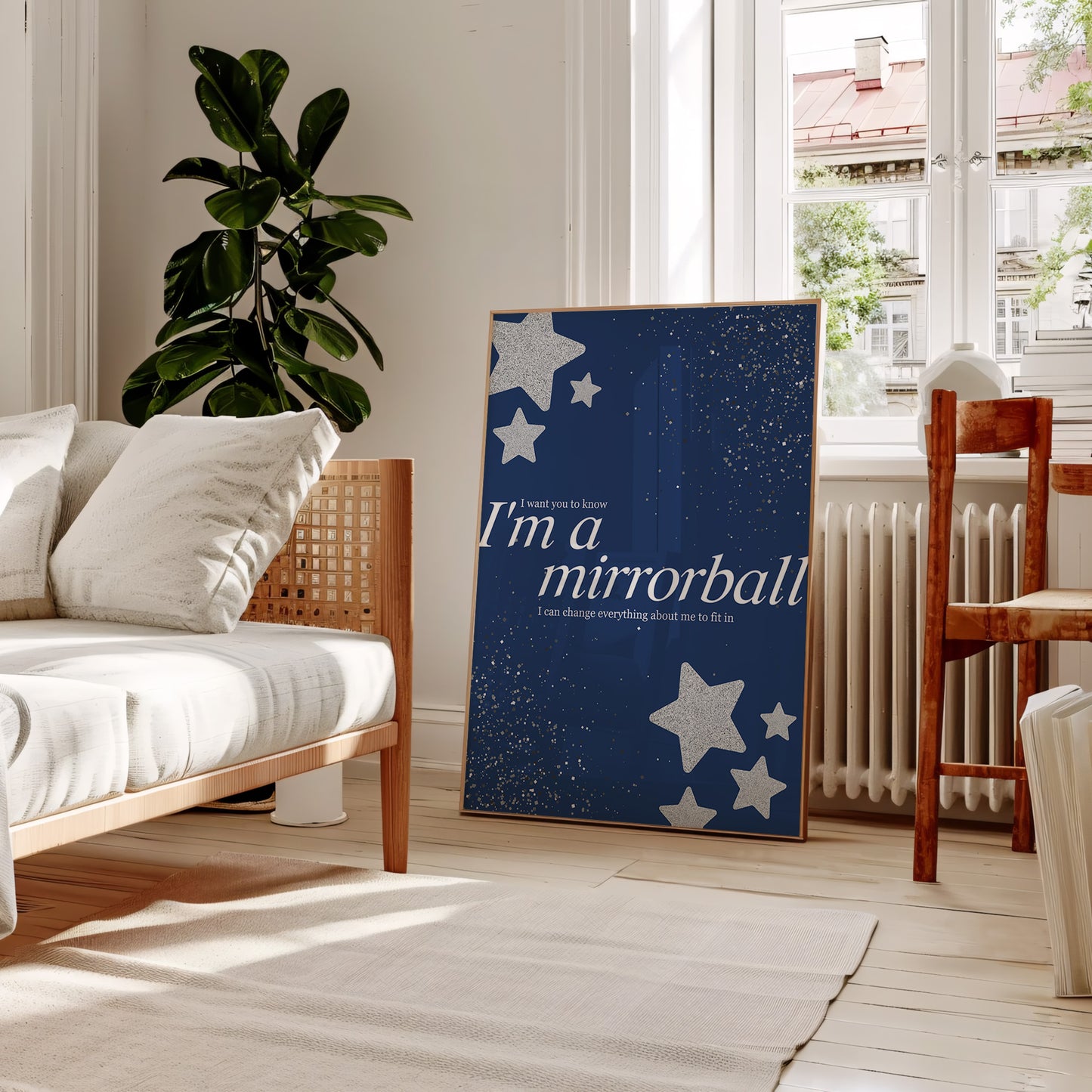 I'm a Mirrorball (Folklore) Wall Art