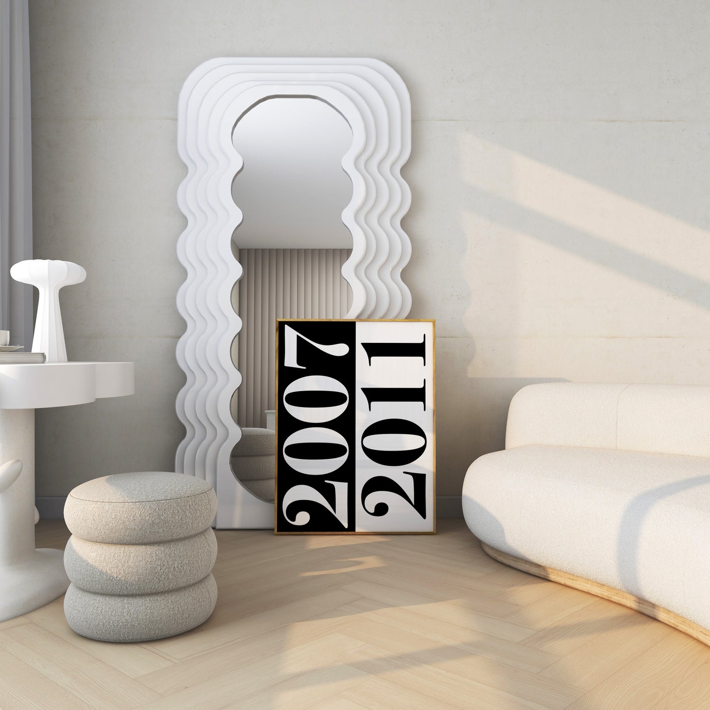 Personalised Birth Year Wall Art