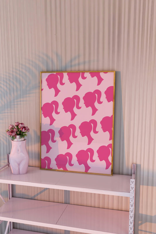 Barb Pattern Wall Art