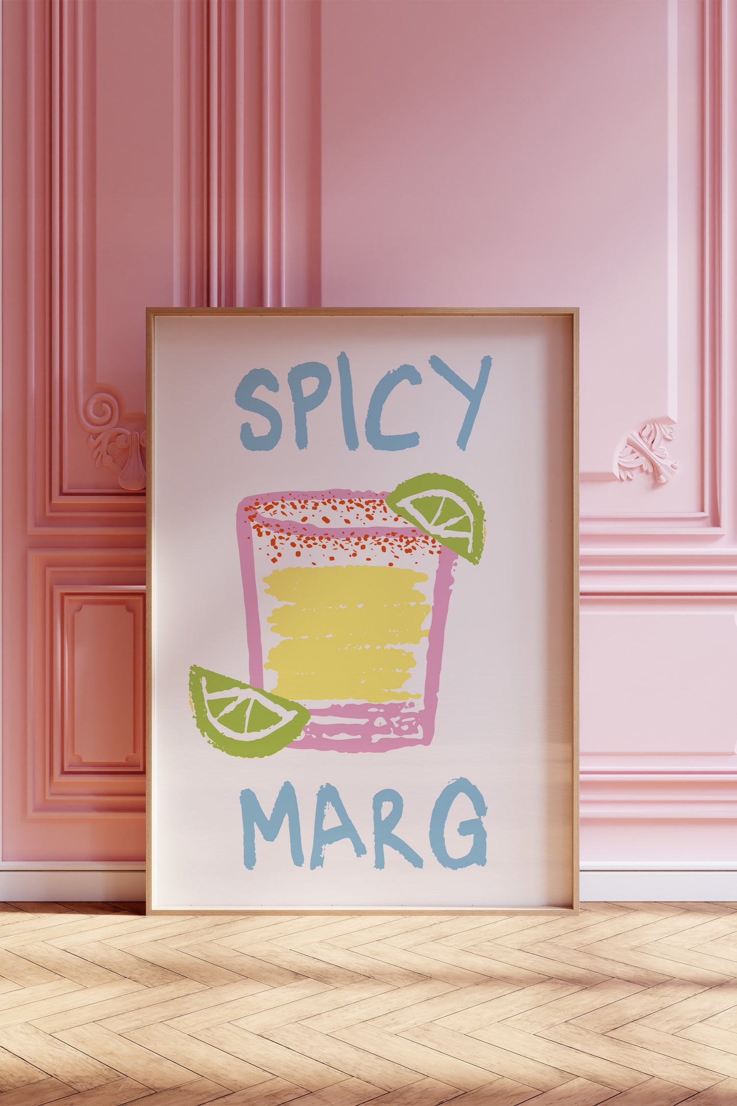 Spicy Margarita Wall Art