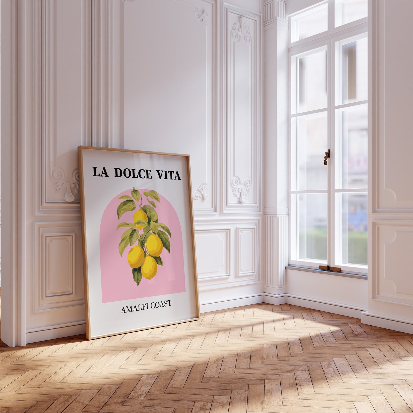 Stylish Mediterranean printable wall art