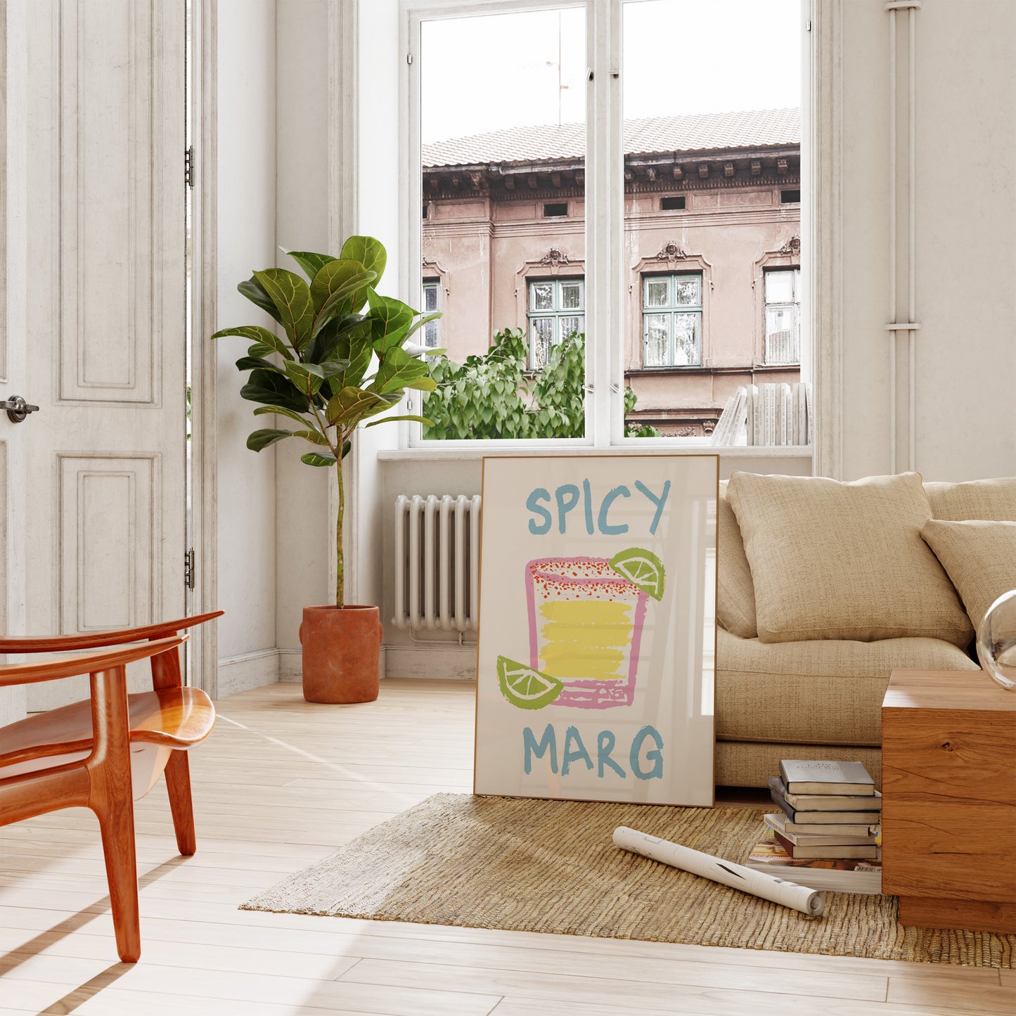 Spicy Margarita Wall Art
