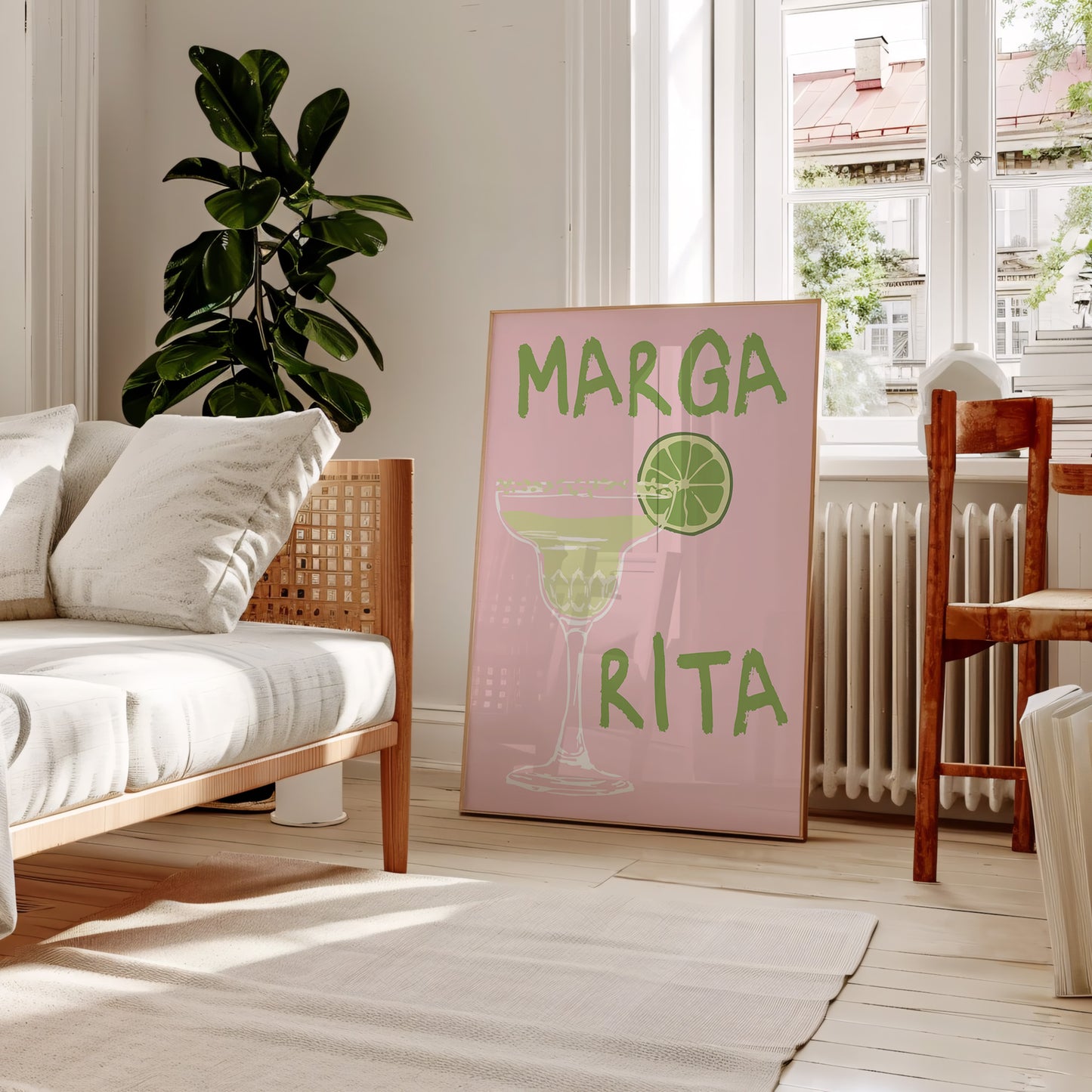 Margarita Wall Art