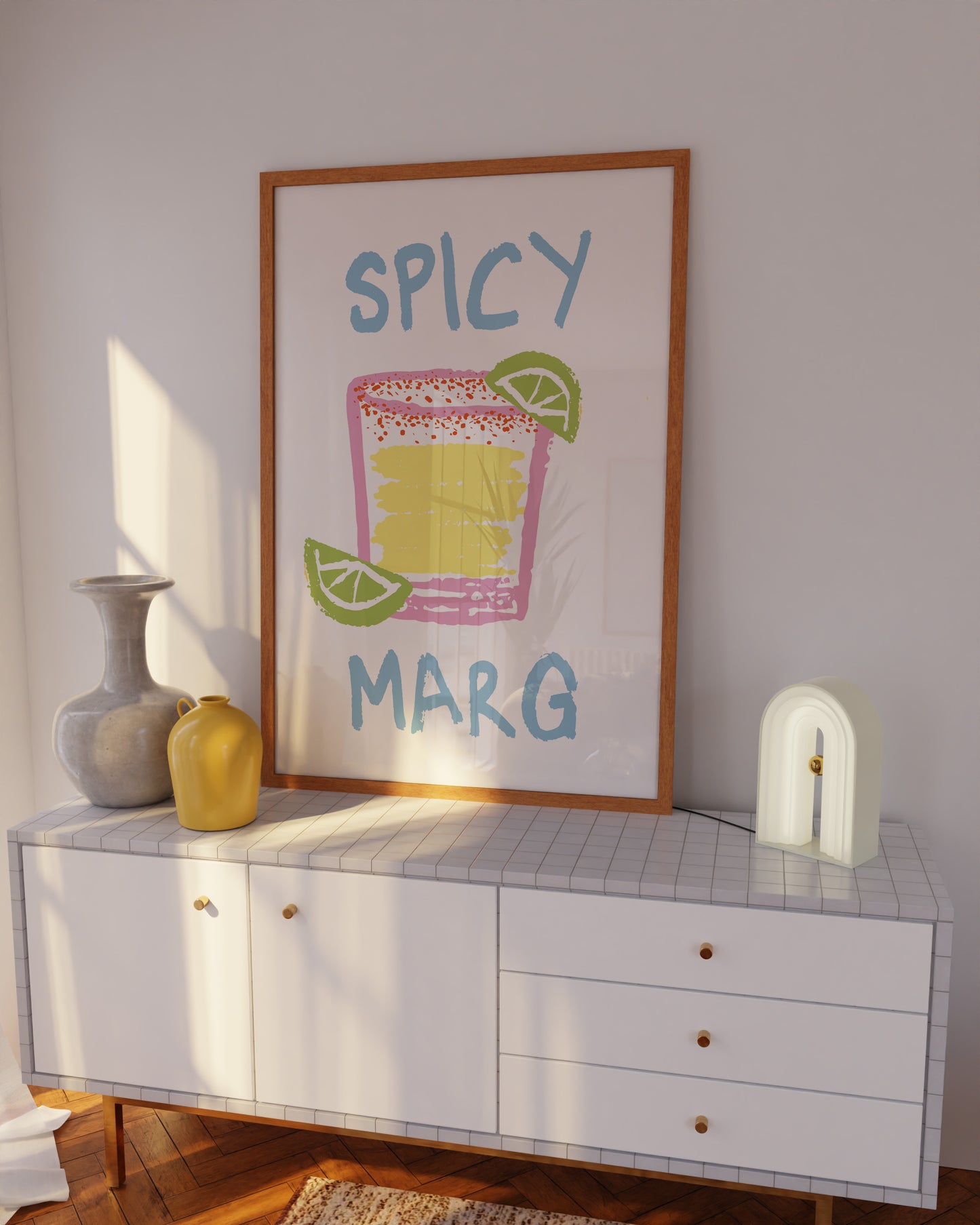 Spicy Margarita Wall Art