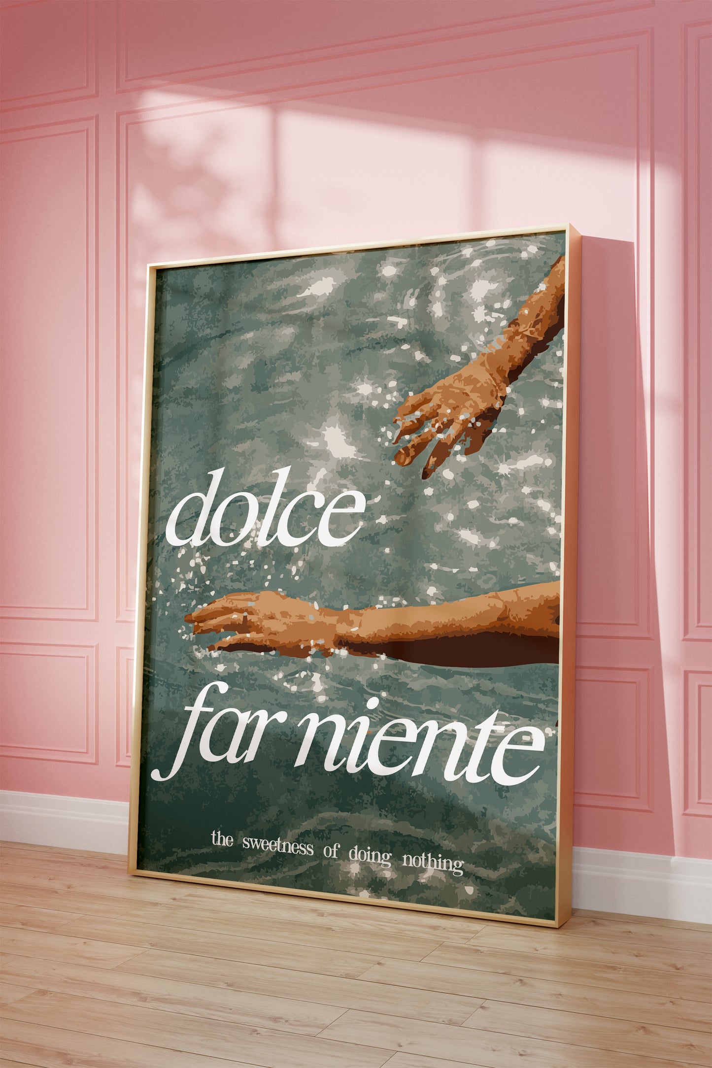 Dolce Far Niente Wall Art