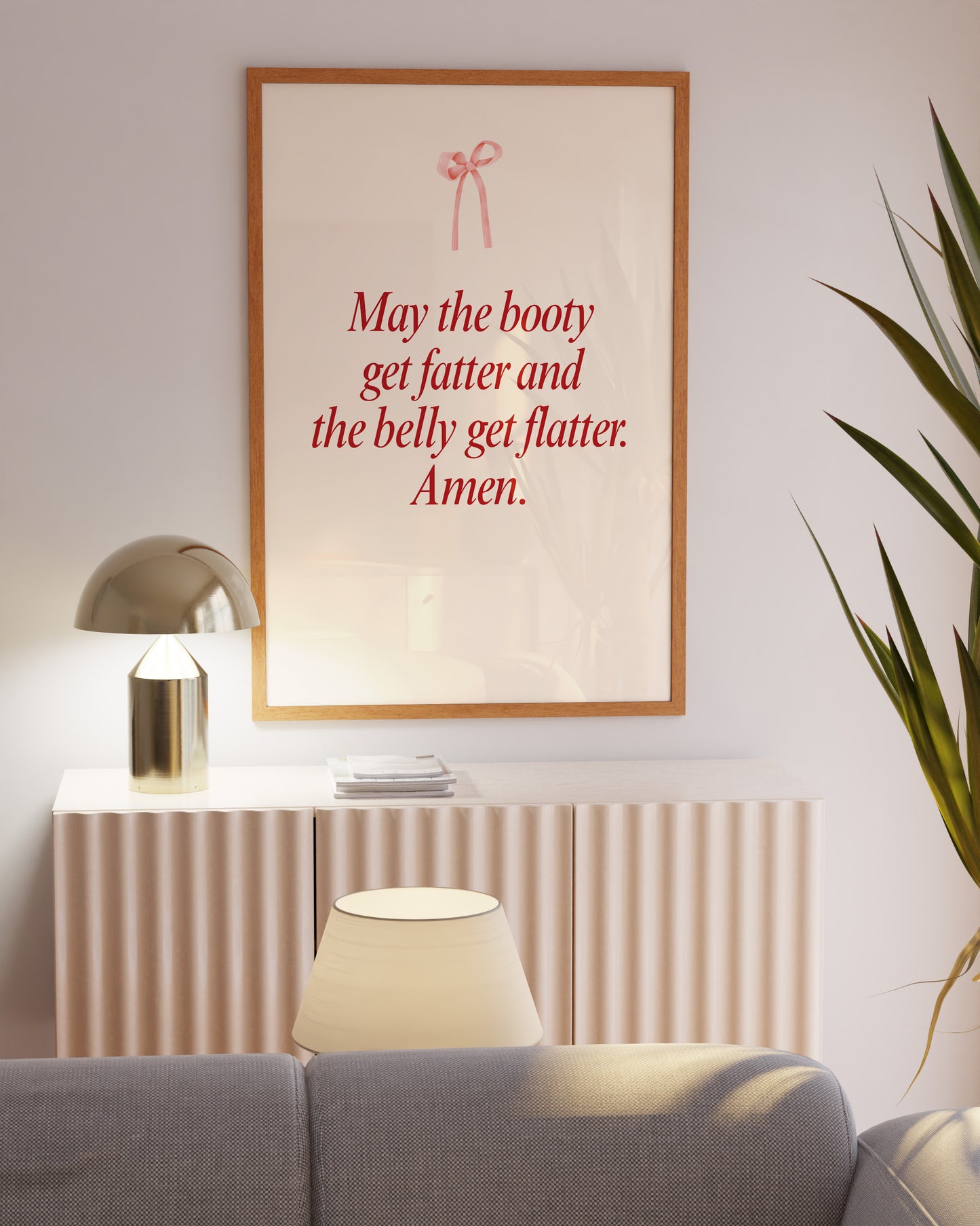 Minimalist Fitness Quote Wall Art