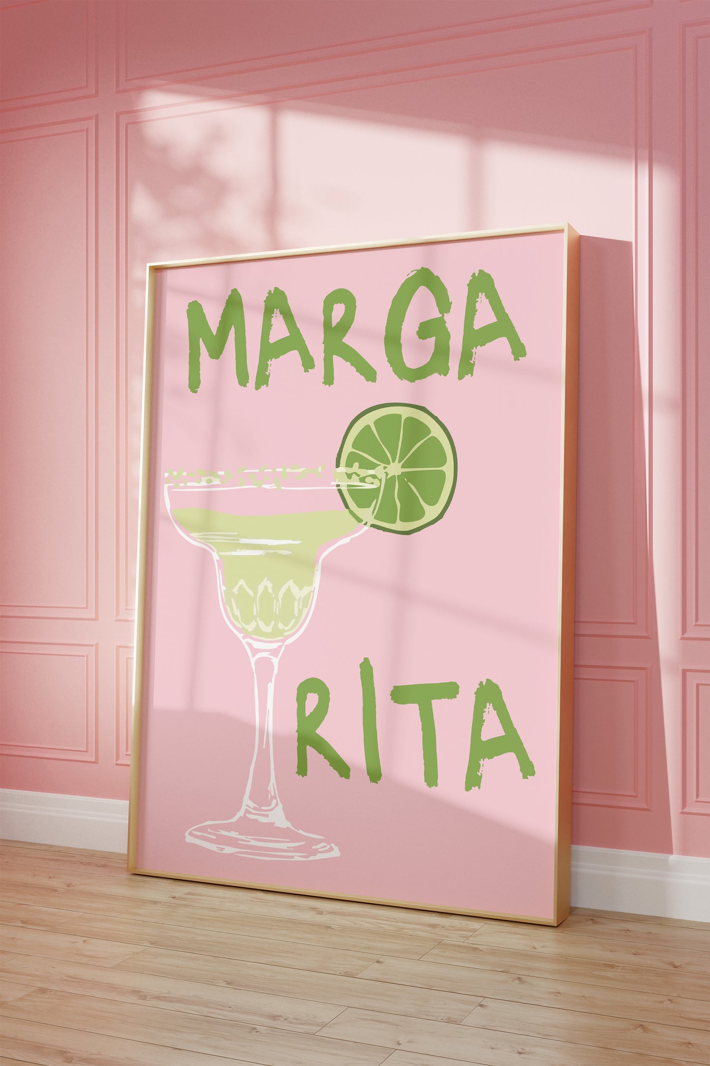 Margarita Wall Art