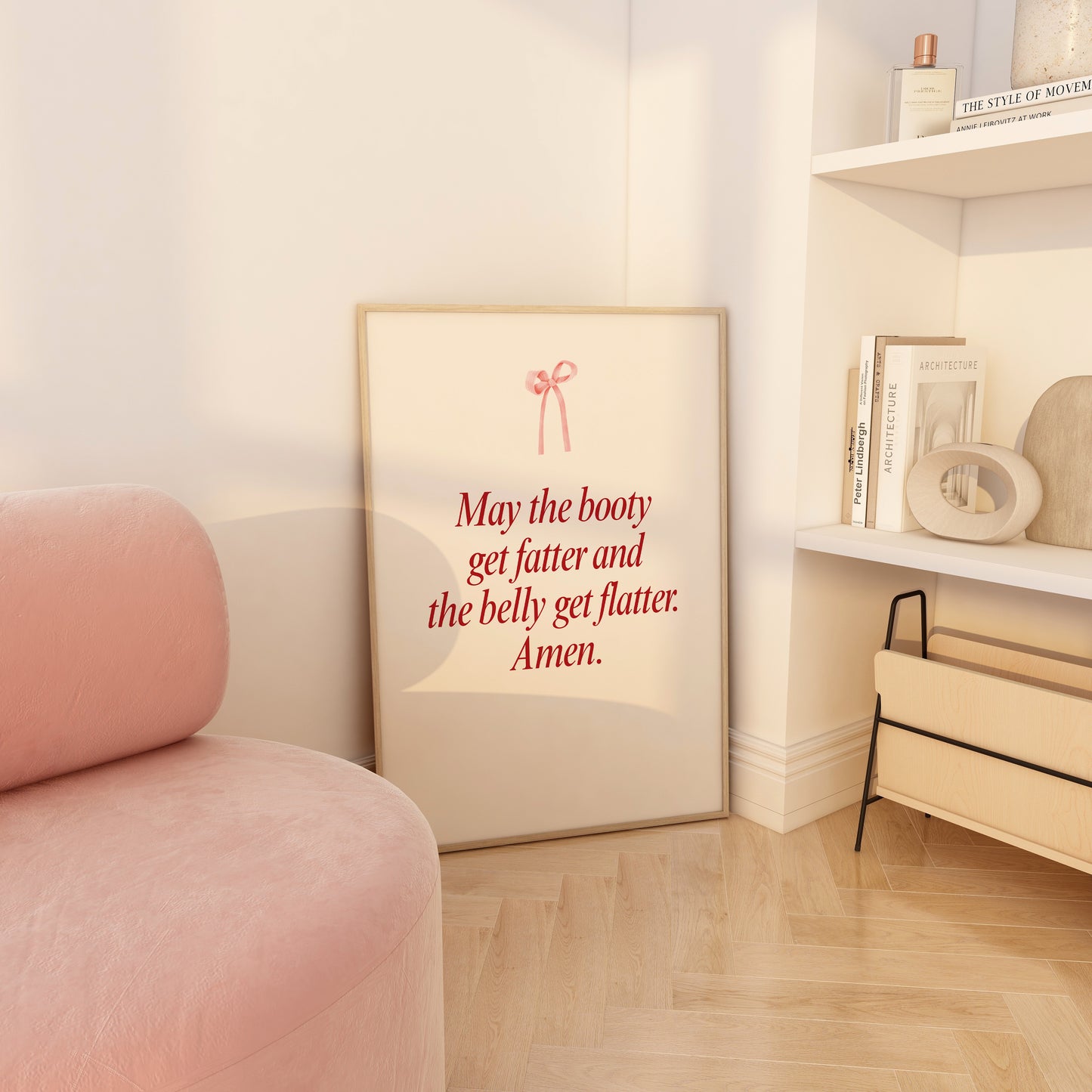 Minimalist Fitness Quote Wall Art