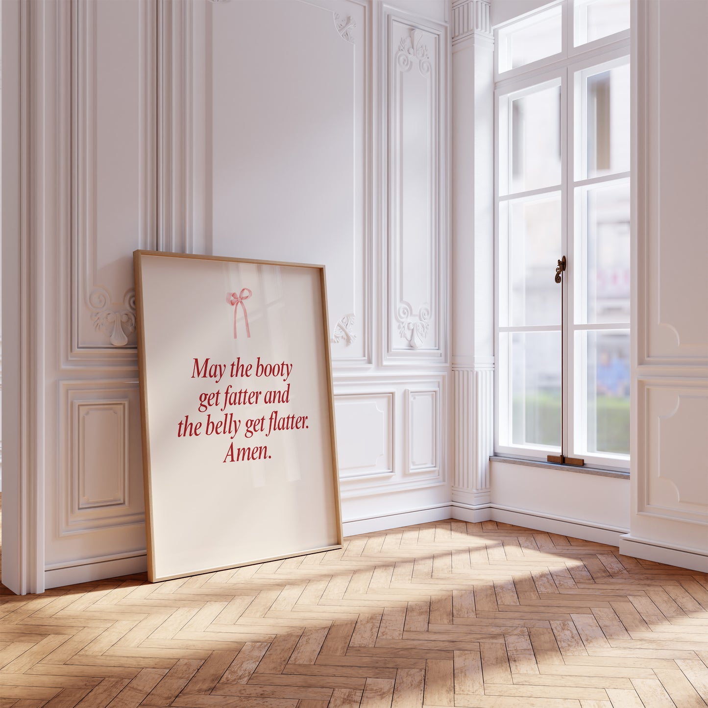 Minimalist Fitness Quote Wall Art