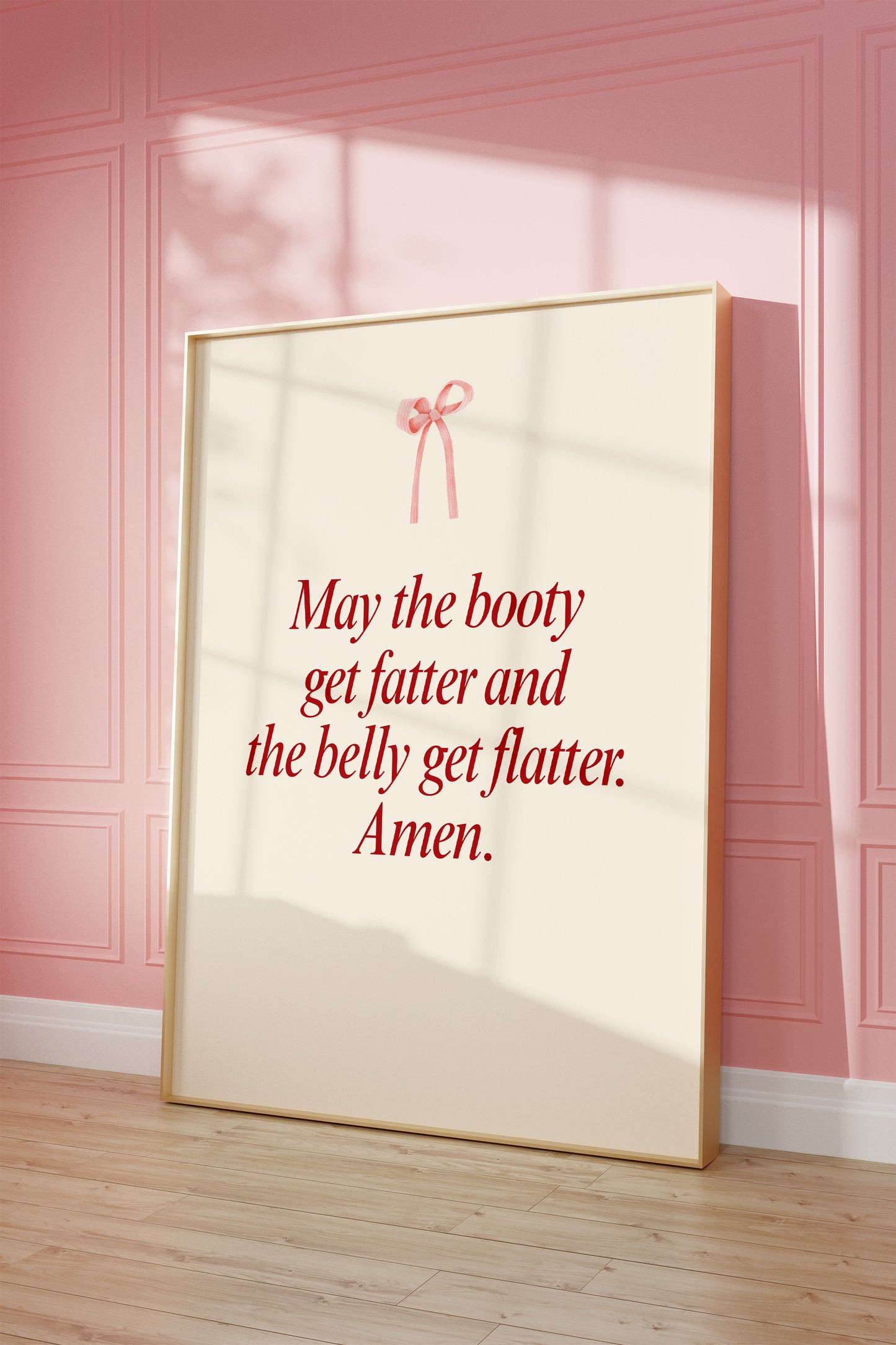 Minimalist Fitness Quote Wall Art