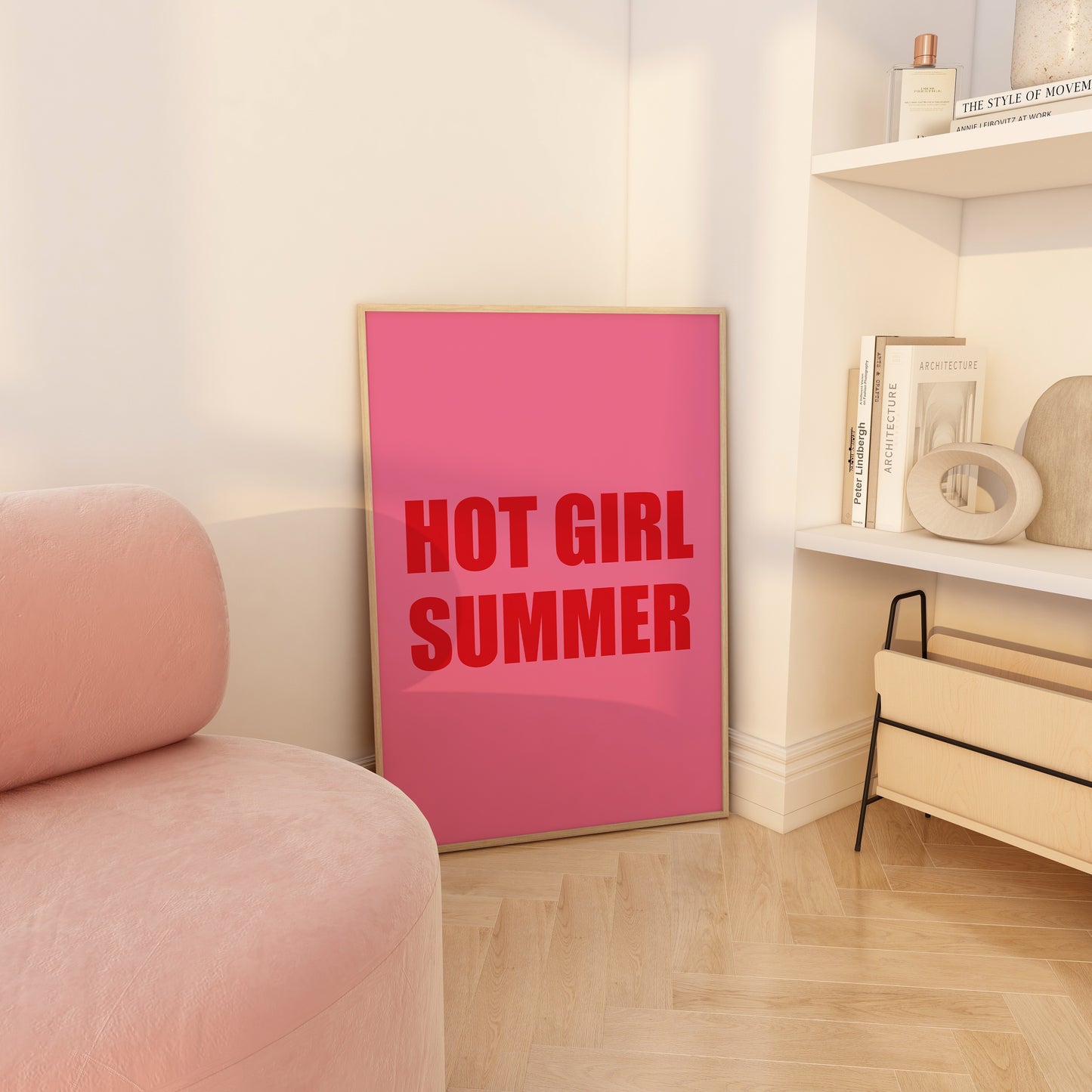 Hot Girl Summer Wall Art