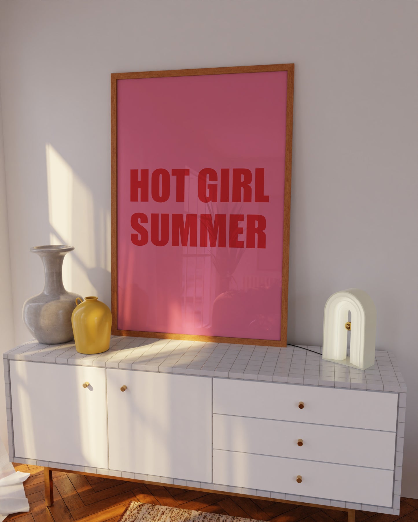 Hot Girl Summer Wall Art