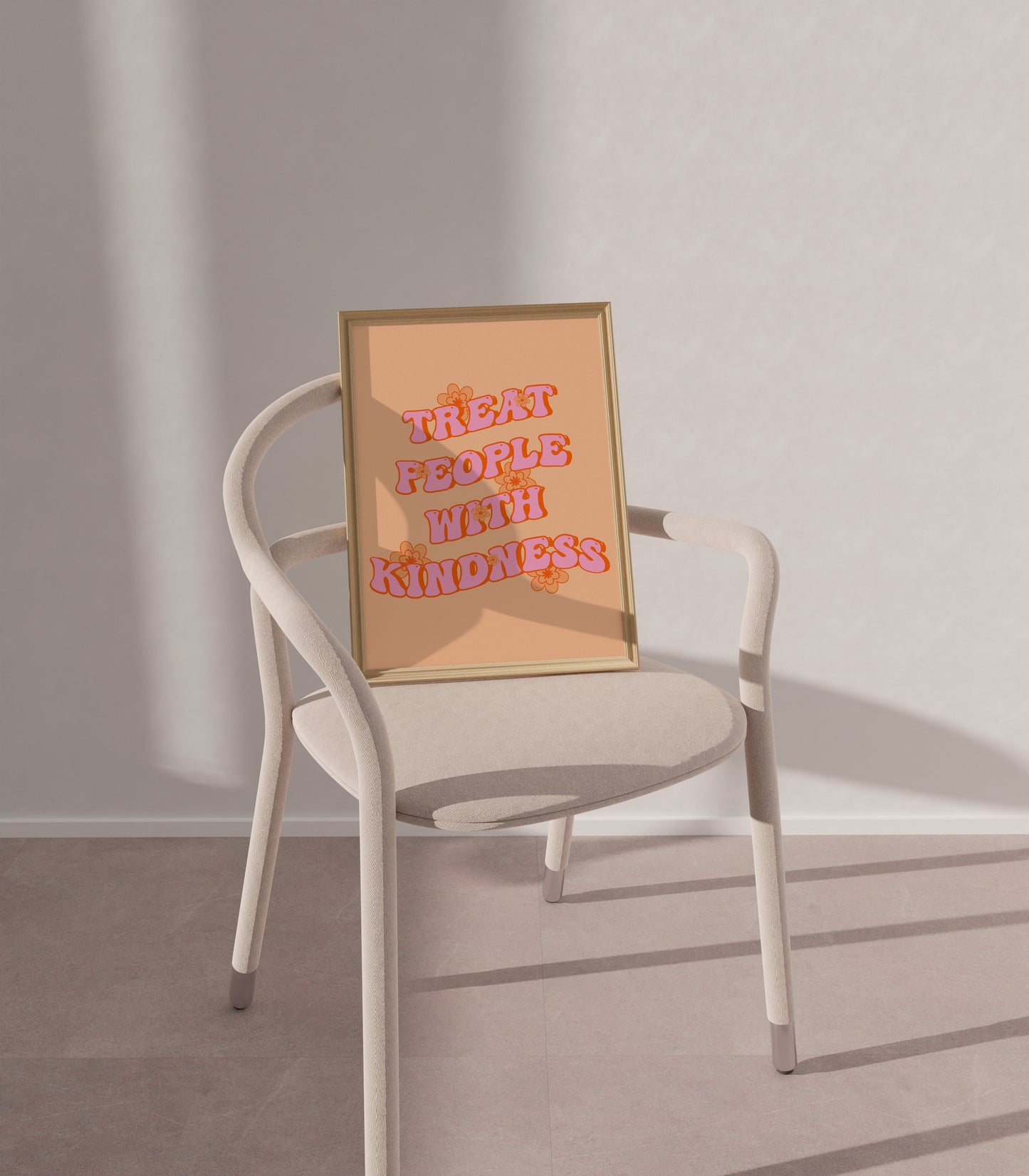 Treat People With Kindness Wall Art