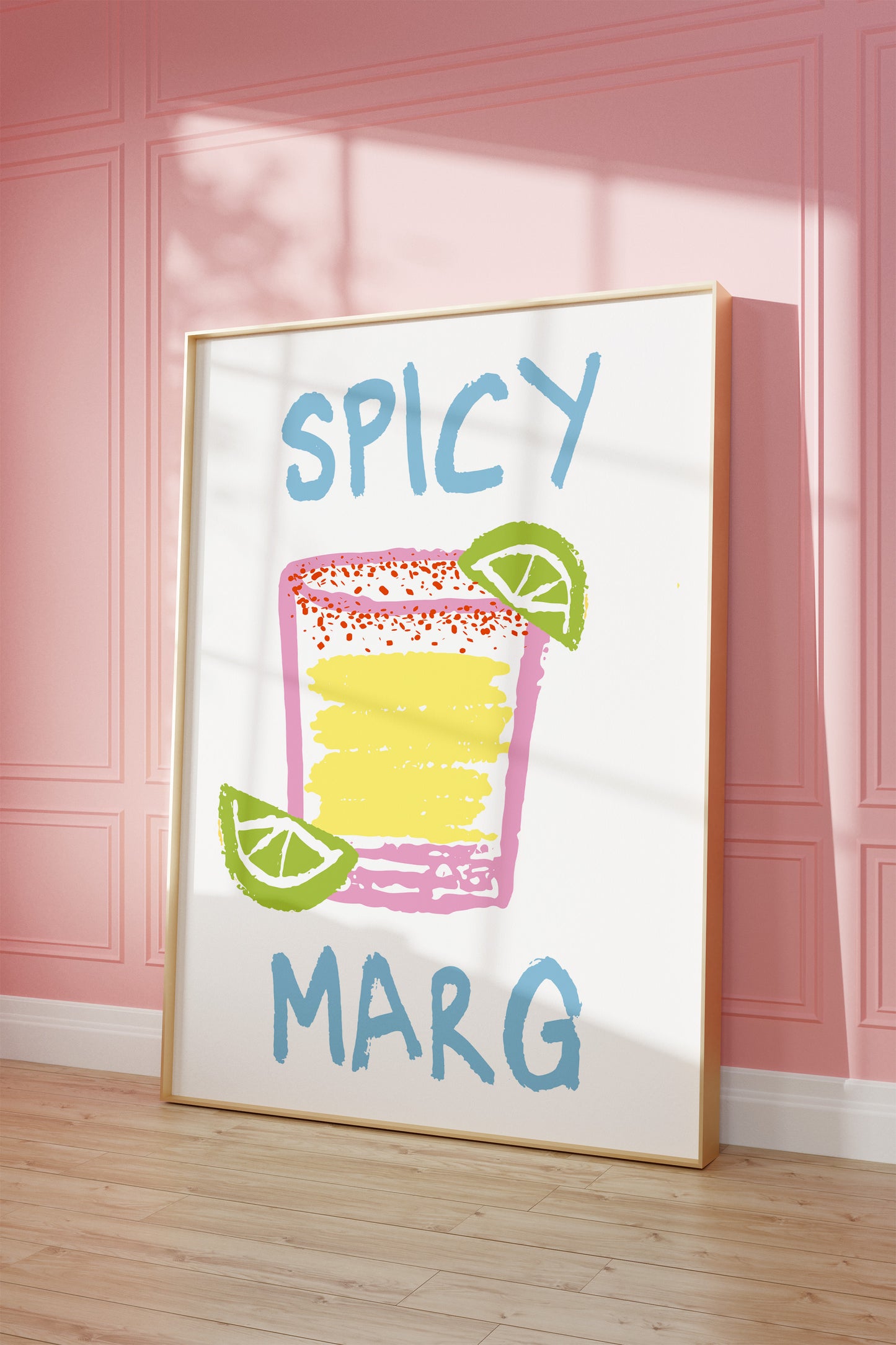 Spicy Margarita Wall Art