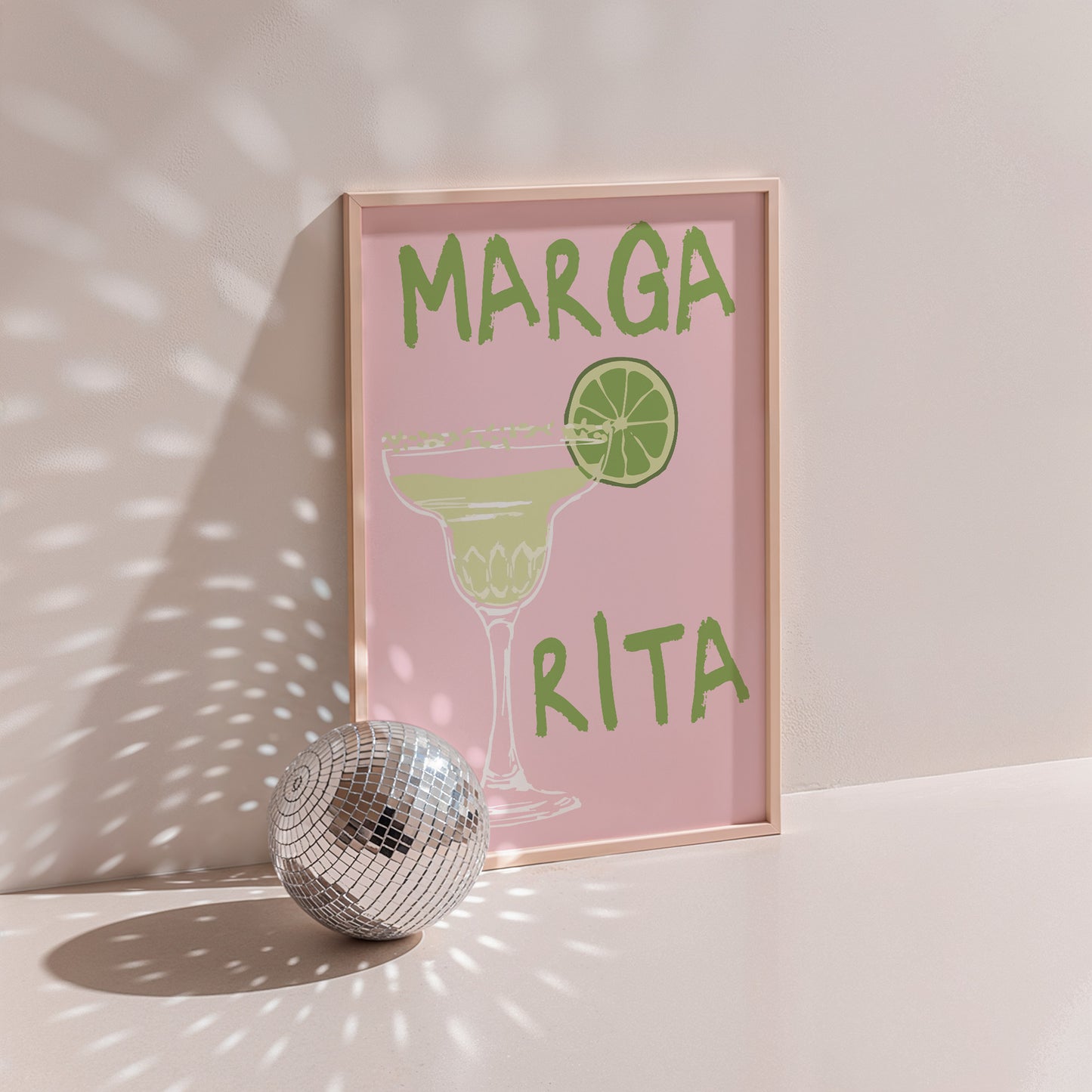 Margarita Wall Art