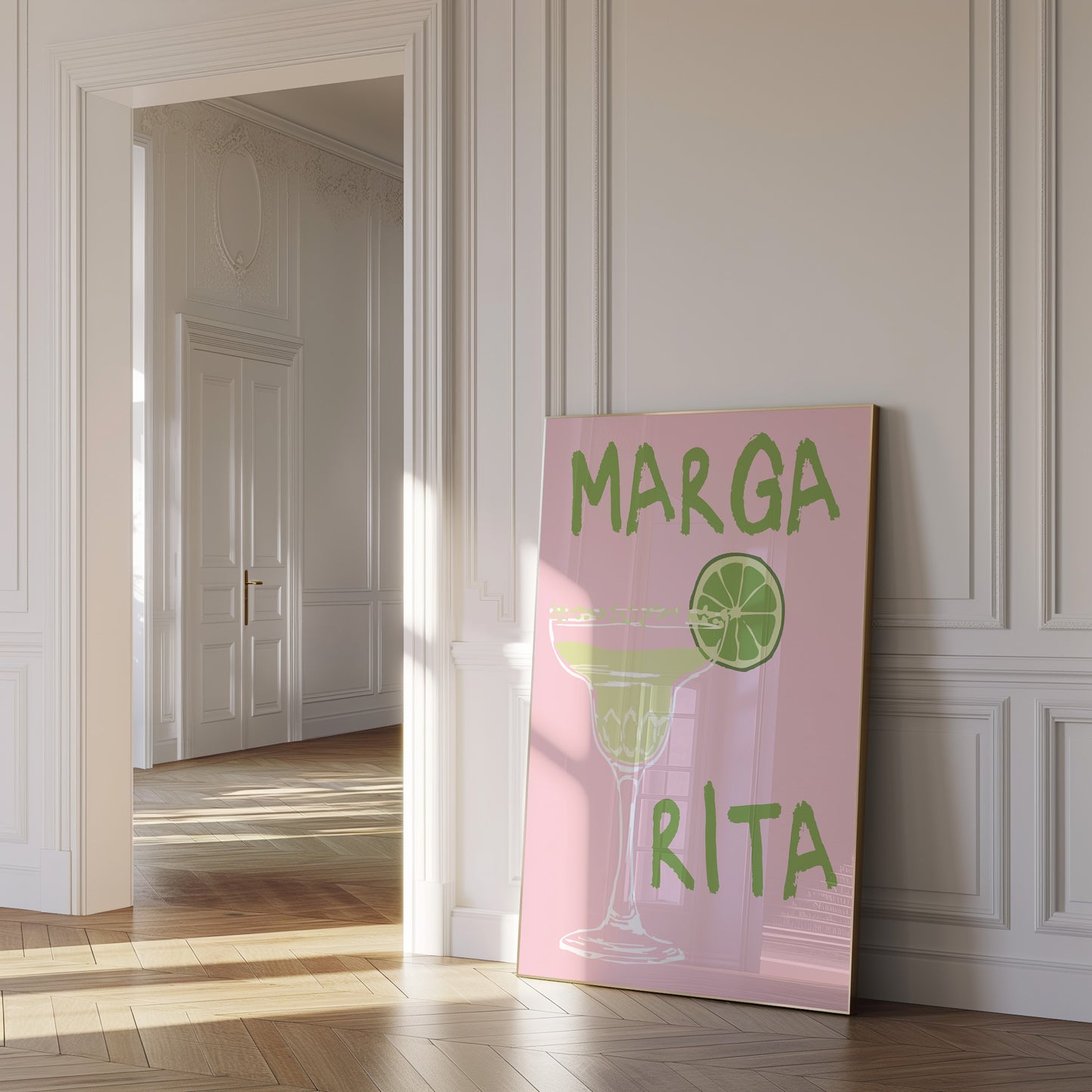 Margarita Wall Art