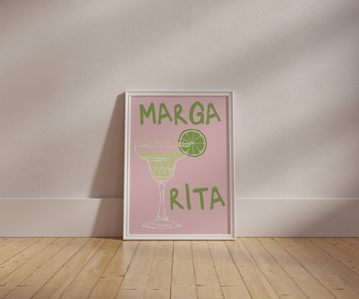Margarita Wall Art