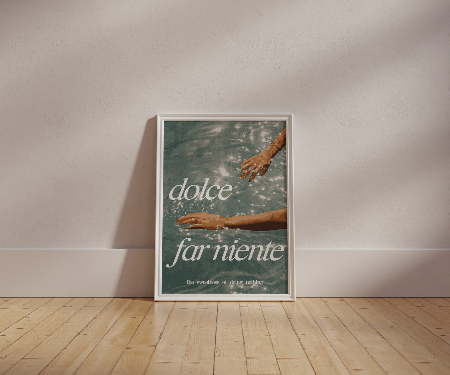 Dolce Far Niente Wall Art