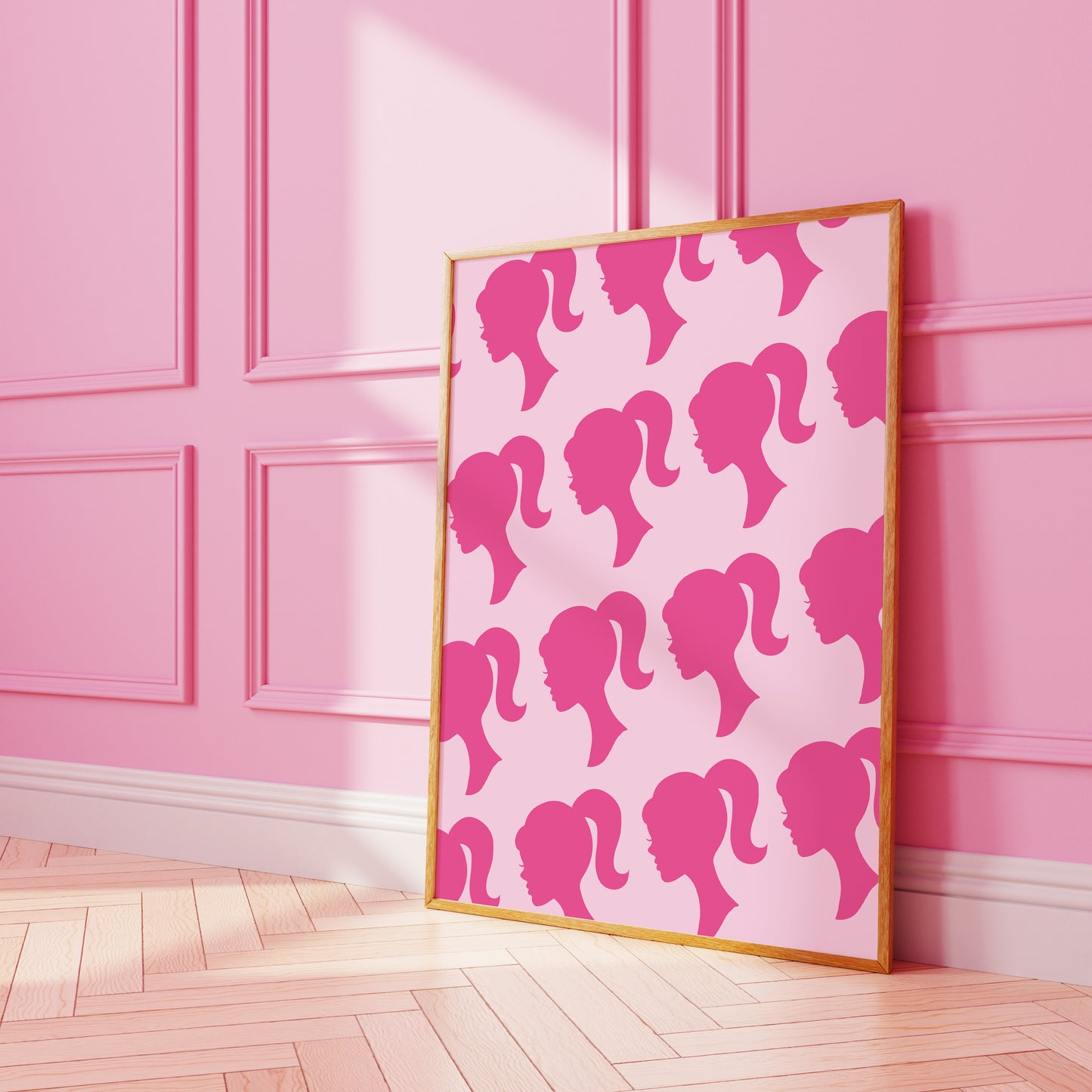 Barb Pattern Wall Art