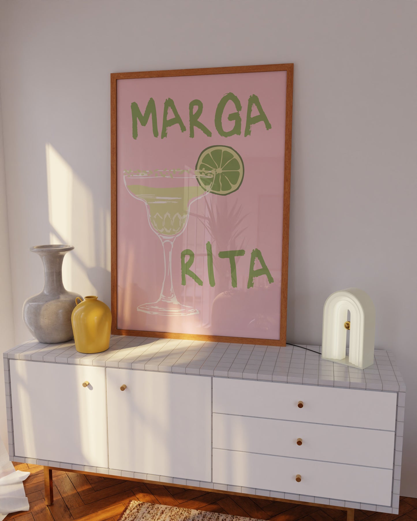 Margarita Wall Art