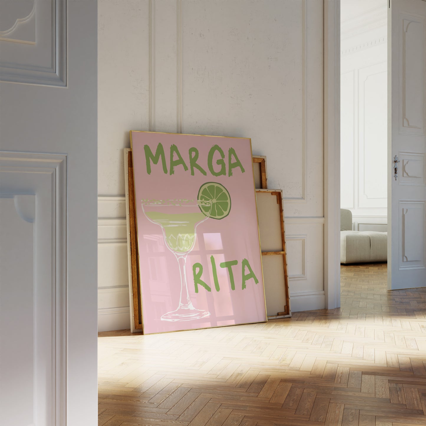 Margarita Wall Art