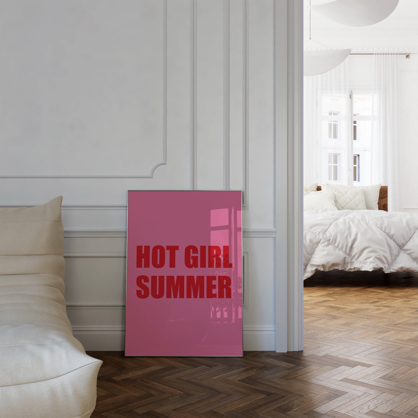 Hot Girl Summer Wall Art