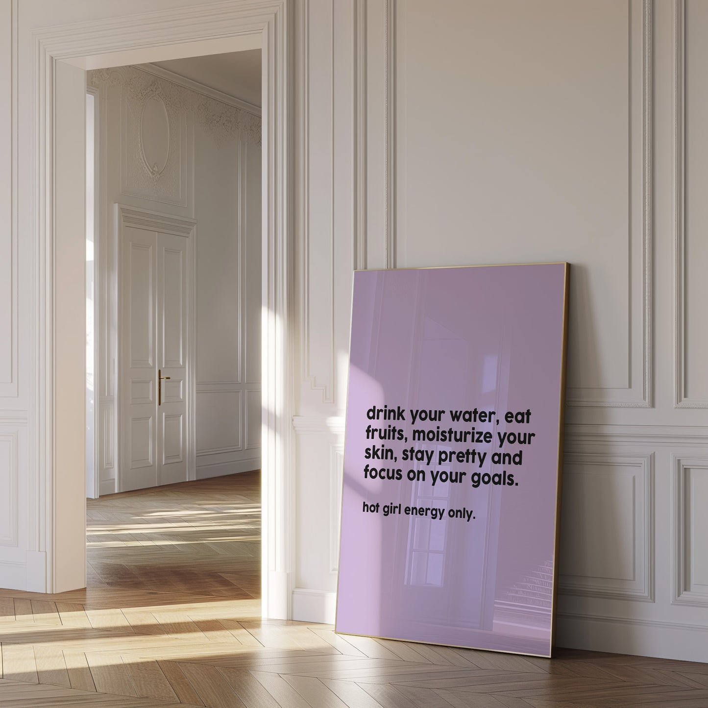 Wellness Space Design Pink Purple Wall Art Self Care Collection Digital Download Prints Modern Typography Style Beautiful Room Decor Inspirational Quote Set Teen Bedroom Essential Home Office Accent Positive Message Art Collection