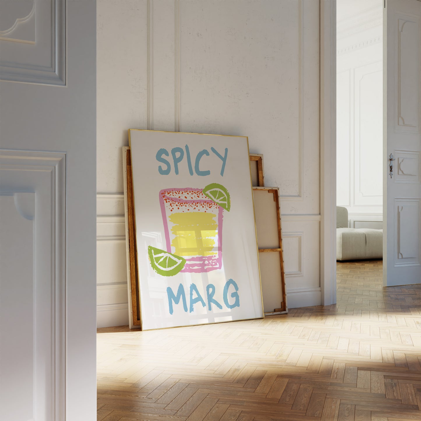 Spicy Margarita Wall Art