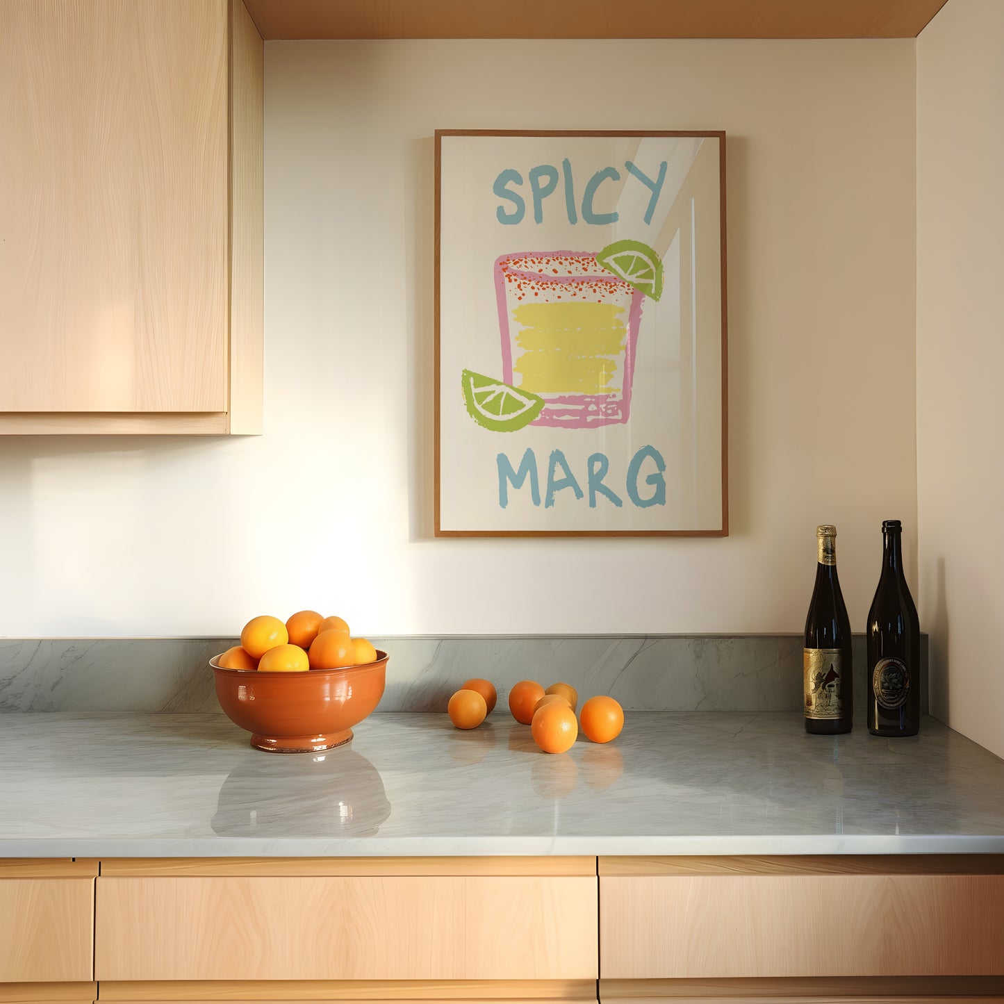Spicy Margarita Wall Art