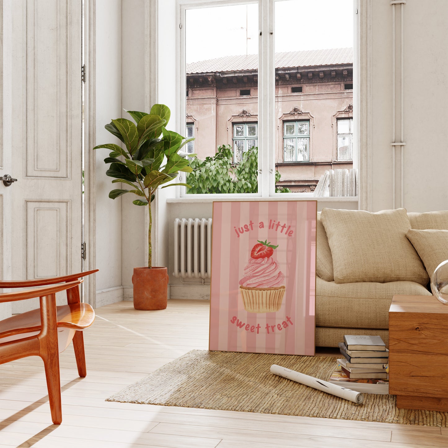 Just a Little Sweet Treat Wall Art