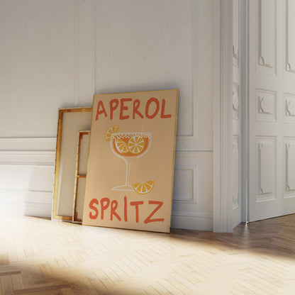 Aperol Spritz Wall Art