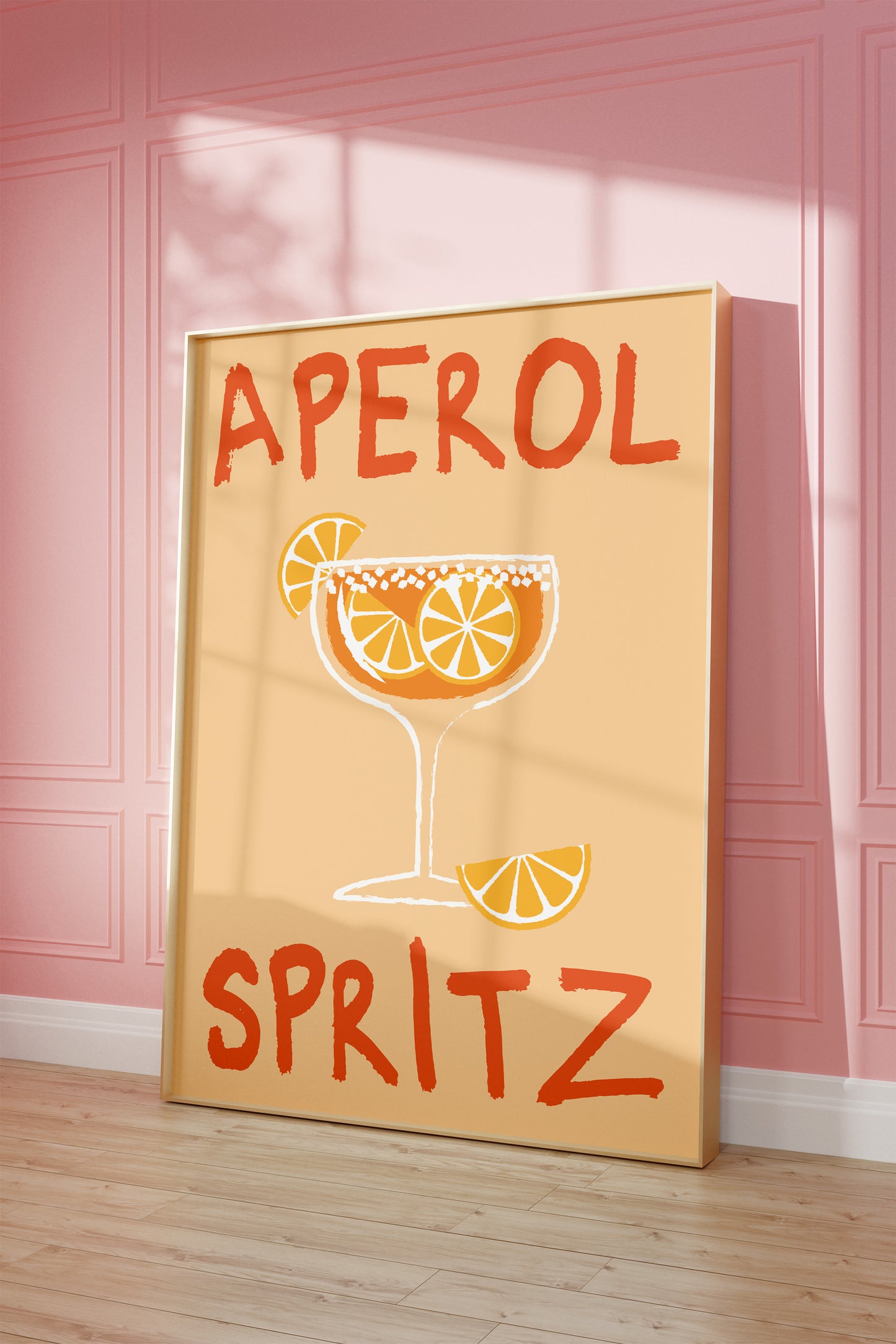 Aperol Spritz Wall Art