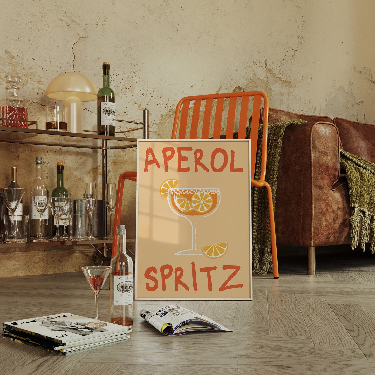 Aperol Spritz Wall Art