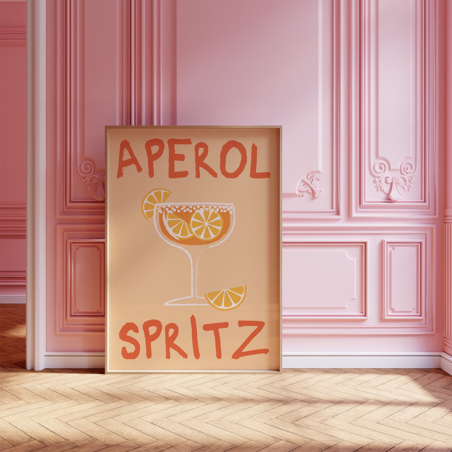 Aperol Spritz Wall Art