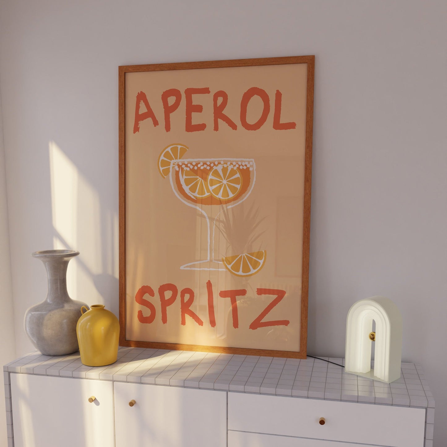 Aperol Spritz Wall Art