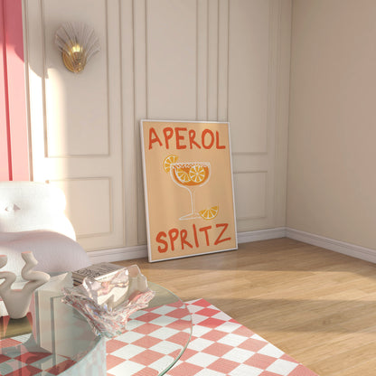 Aperol Spritz Wall Art