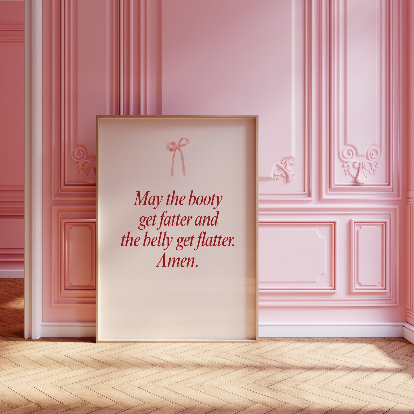 Minimalist Fitness Quote Wall Art
