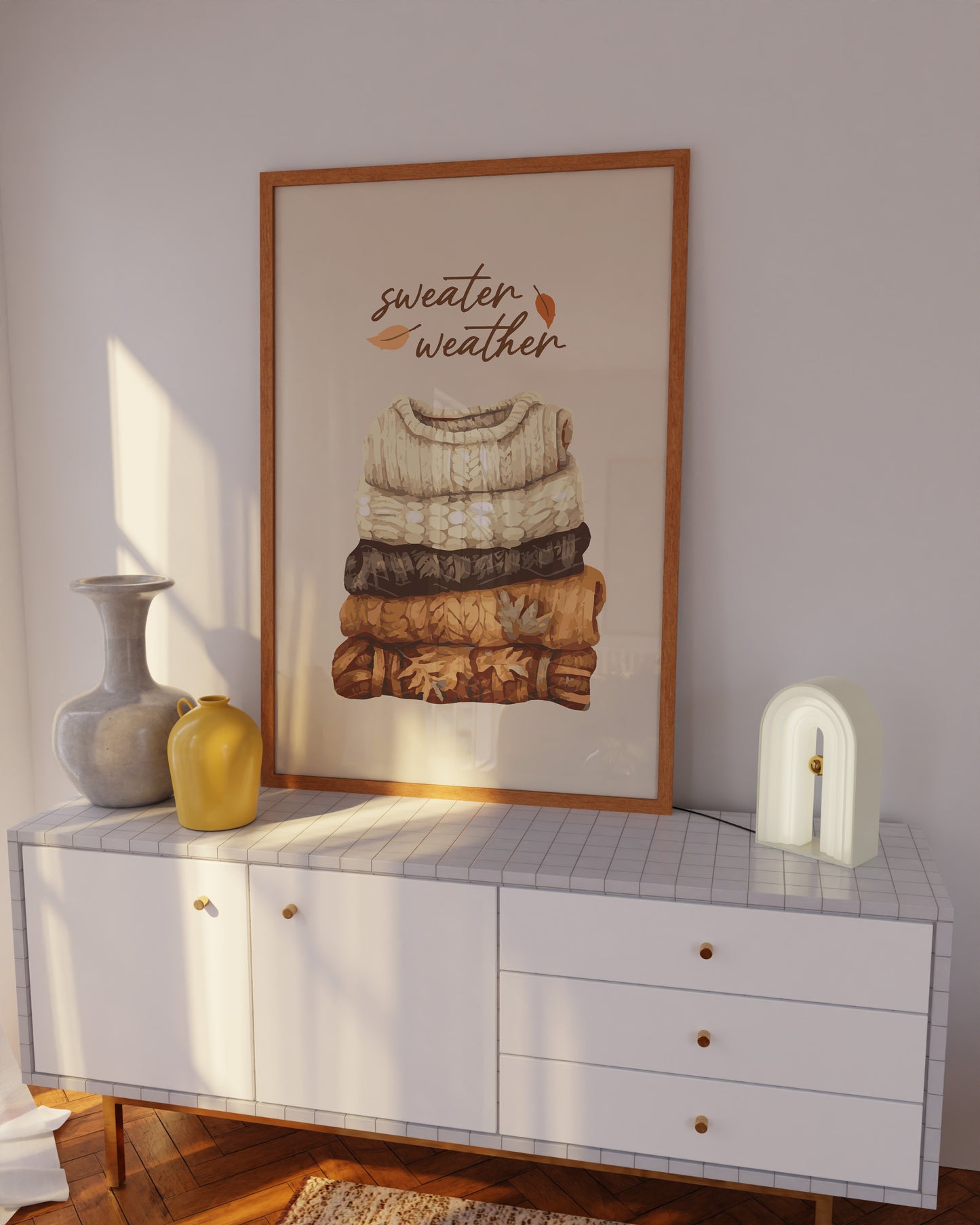 Sweater Weather Wall Art