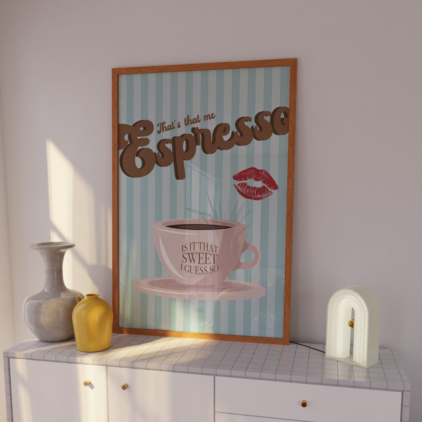 Espresso Wall Art