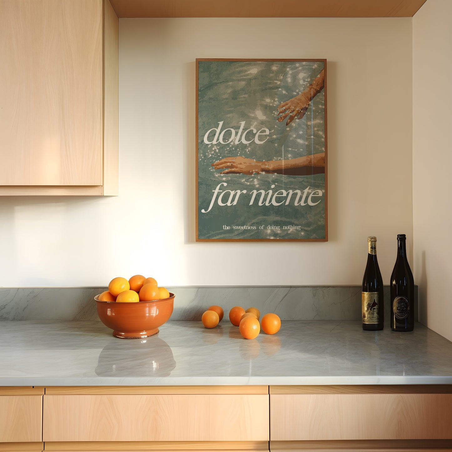 Dolce Far Niente Wall Art