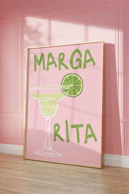 Margarita Wall Art