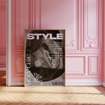 STYLE Magazine Wall Art