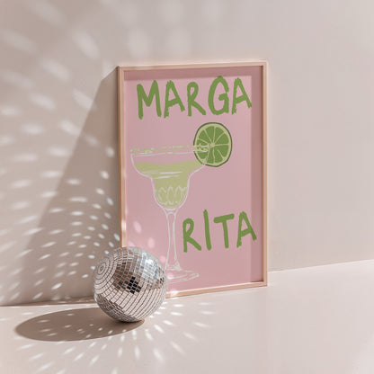Margarita Wall Art
