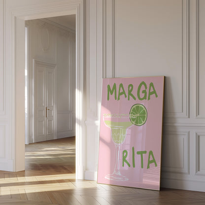 Margarita Wall Art