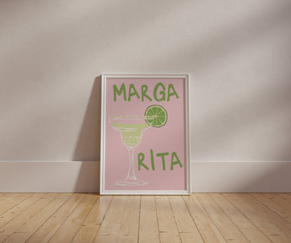 Margarita Wall Art
